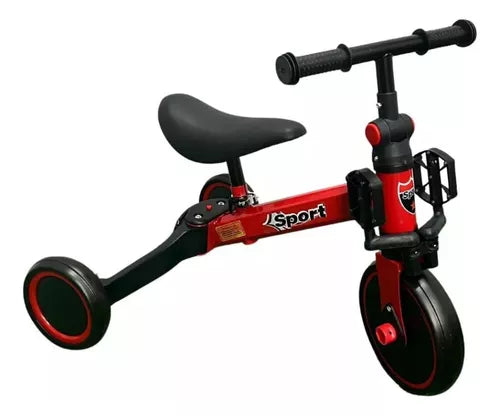 Bicicleta niño aprendizaje 3 en 1