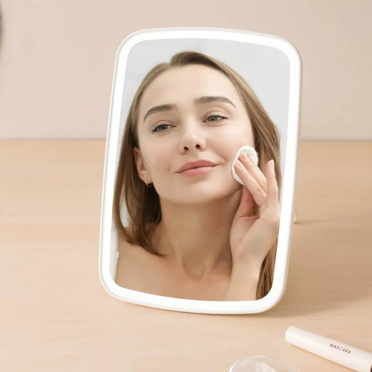 Espejo de Maquillaje Pantalla Táctil