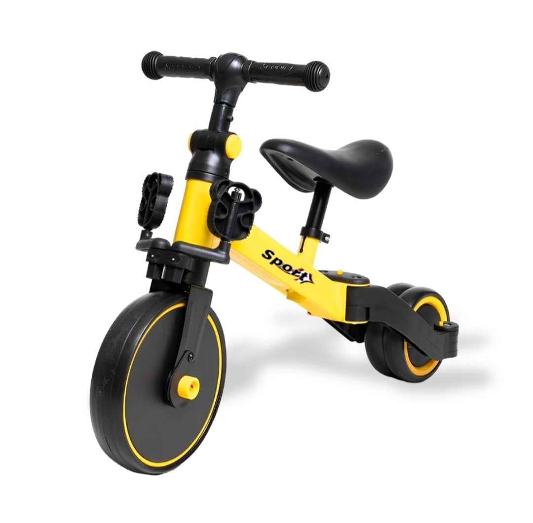 Bicicleta niño aprendizaje 3 en 1