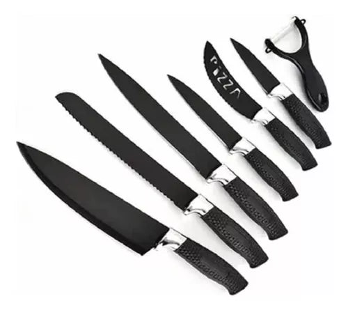 Set 7 Cuchillos de Cocina