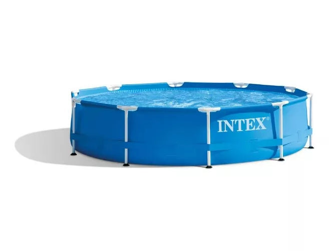 Piscina Estructural Redonda INTEX Metal Frame, 305 x 76 cm, 4.485L.