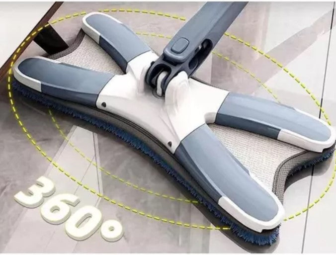 Mopa Trapeador Limpiador Giratorio 360
