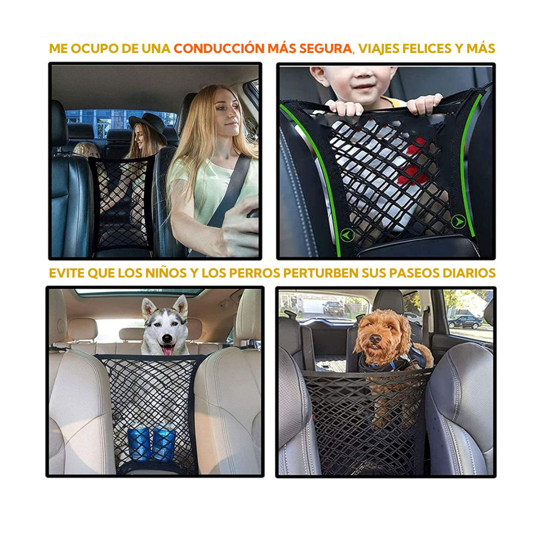 Malla para mascotas Automovil