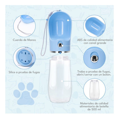 Dispensador Agua Mascota