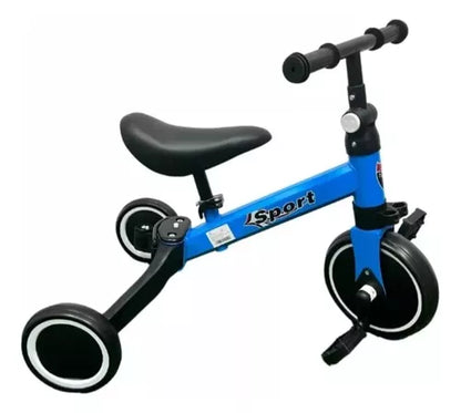 Bicicleta niño aprendizaje 3 en 1