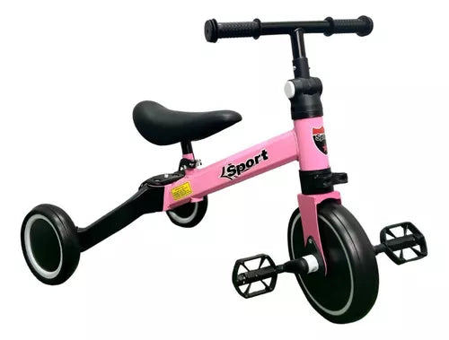 Bicicleta niño aprendizaje 3 en 1