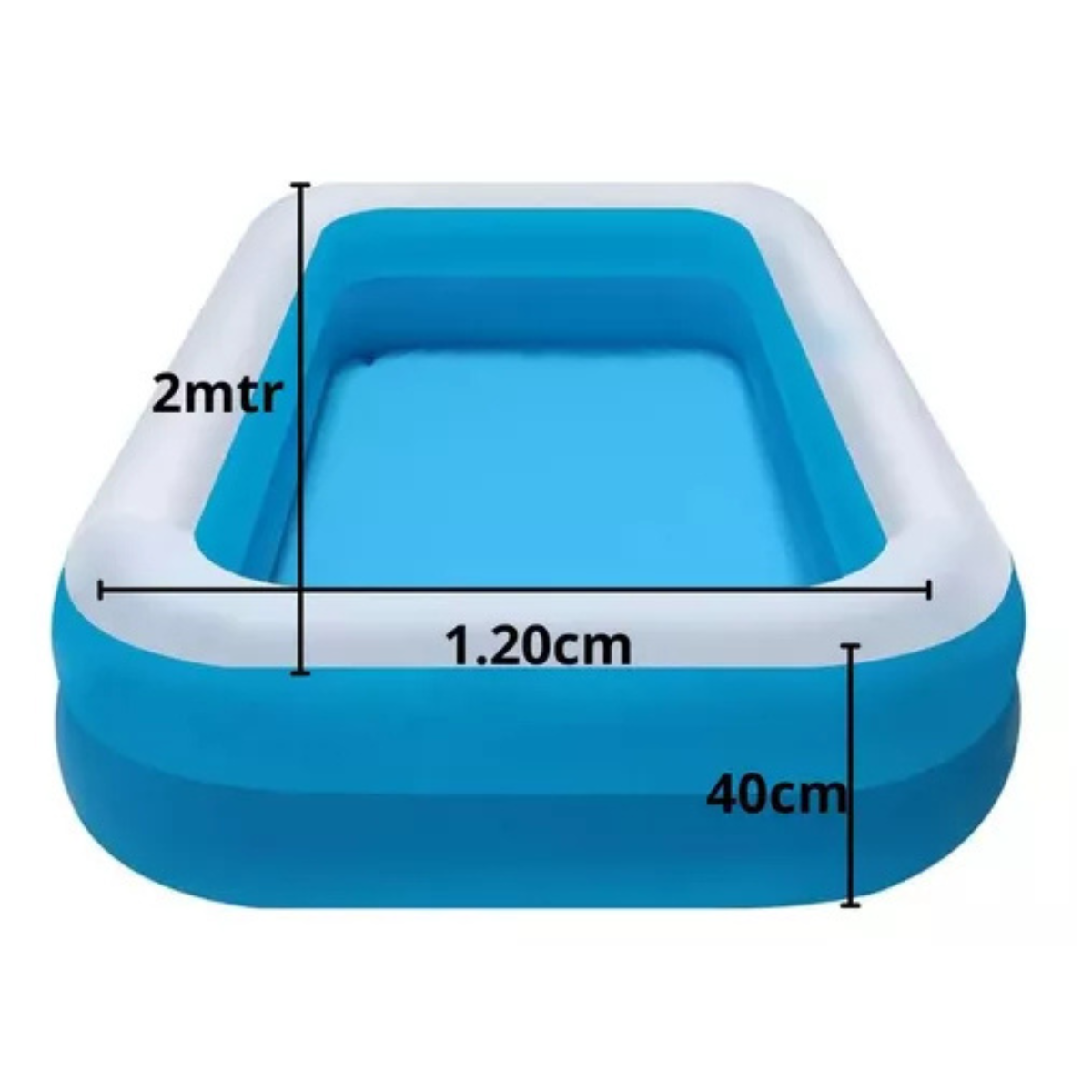 Piscina inflable cap 490 L