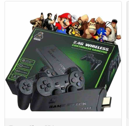 Consola videojuegos HDMI 64Gb