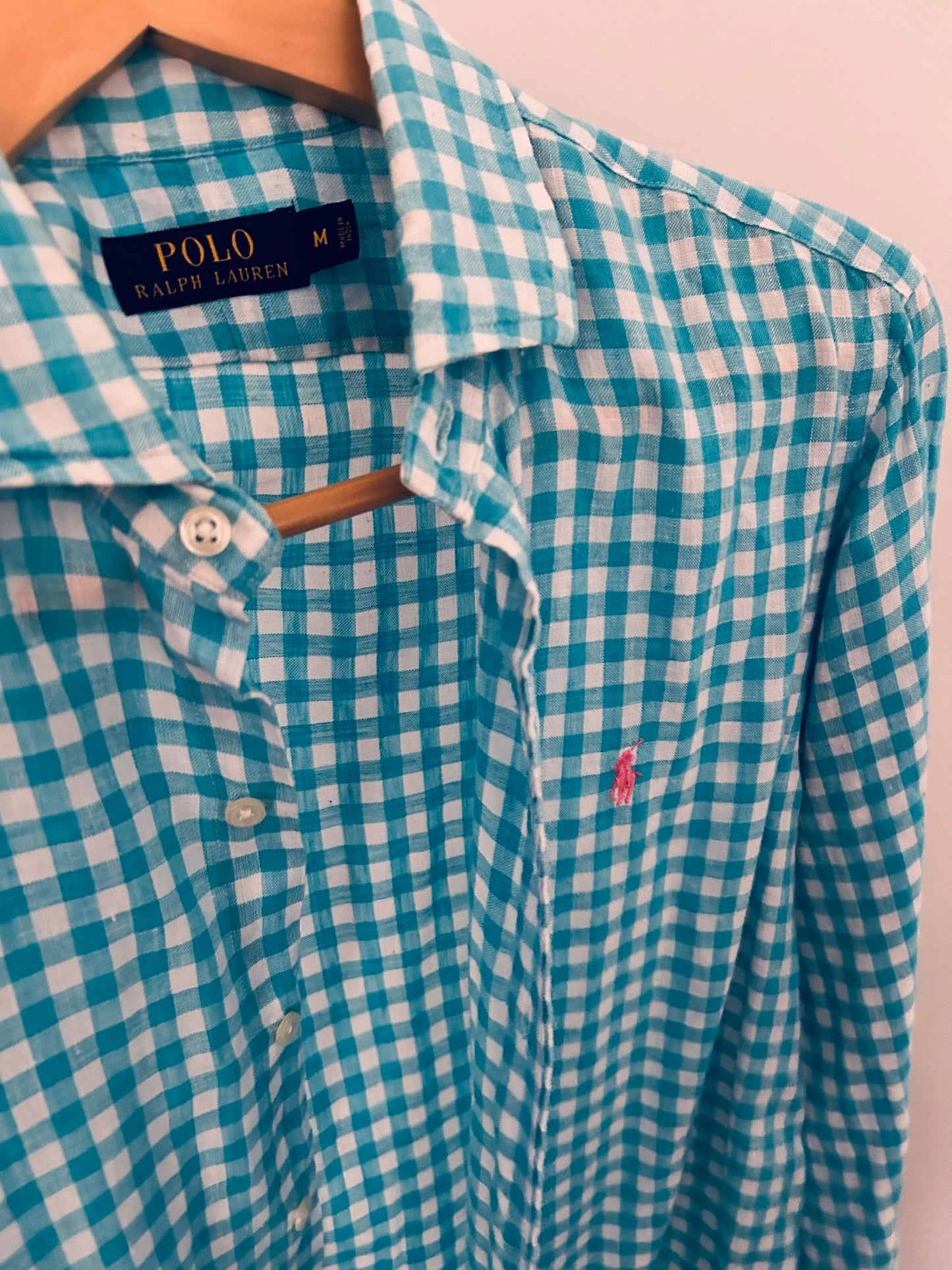 Camisa de Lino Polo Ralph Lauren