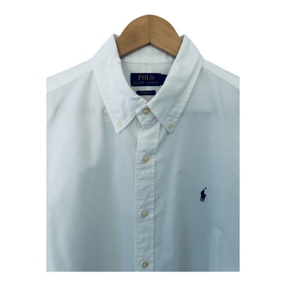 Camisa Polo Ralph Lauren Blanca