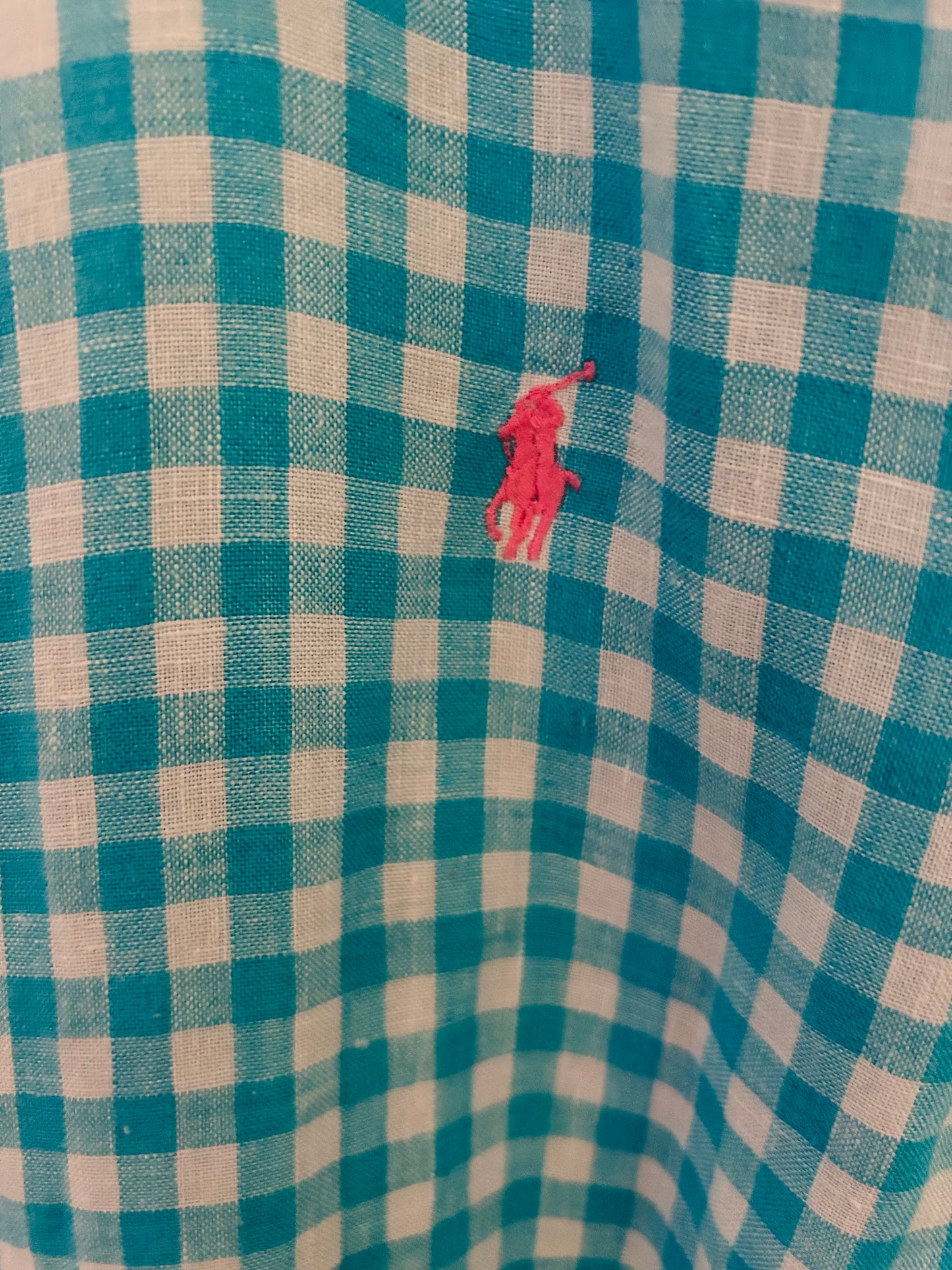 Camisa de Lino Polo Ralph Lauren