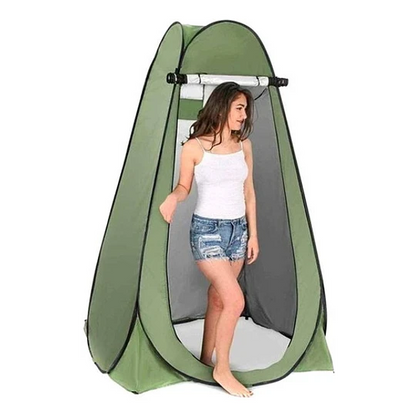 Carpa vestidor para camping