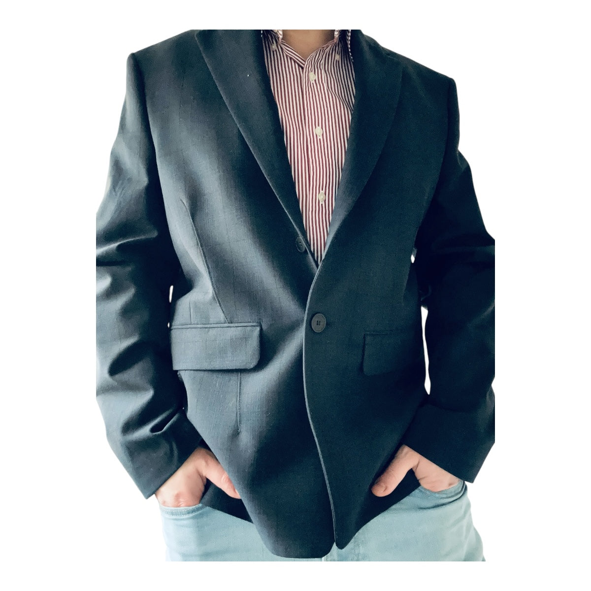 Chaqueta de Vestir Zara Hombre