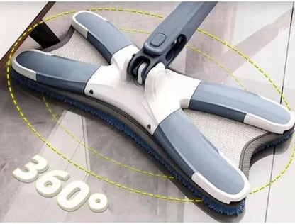 Mopa Trapeador Limpiador Giratorio 360