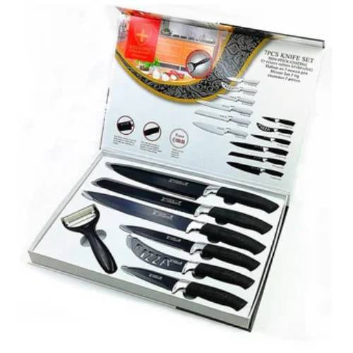 Set 7 Cuchillos de Cocina