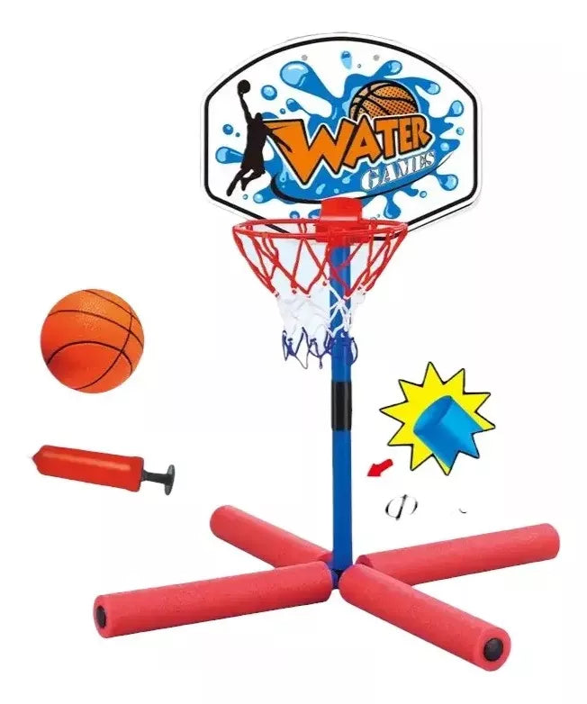Juego Acuático de Básquetbol